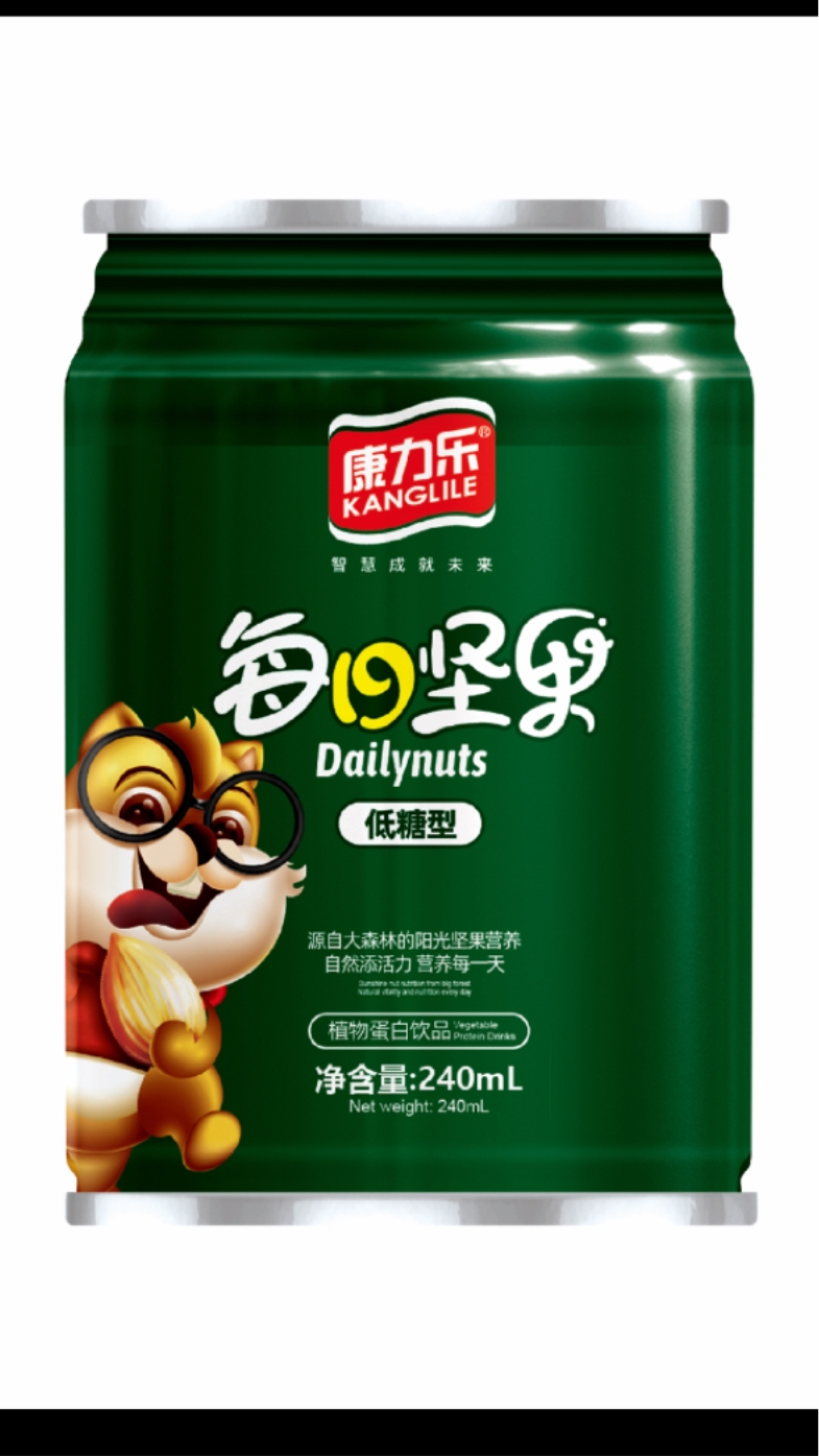 “康力乐”每日坚果低糖型240ml
