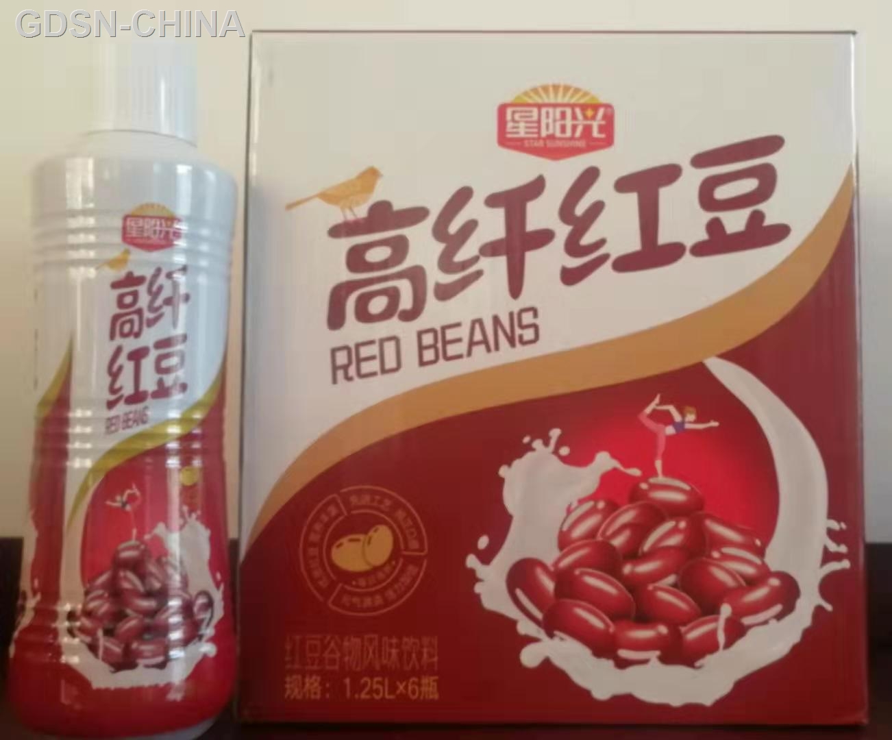 红豆粗粮饮料