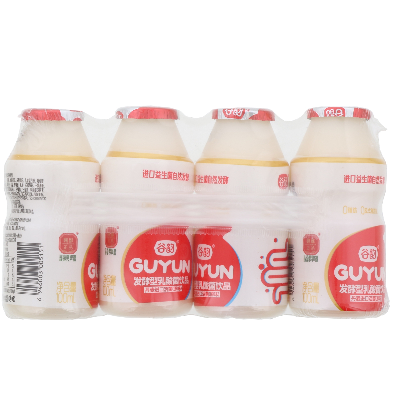 谷韵原味发酵型乳酸菌饮品