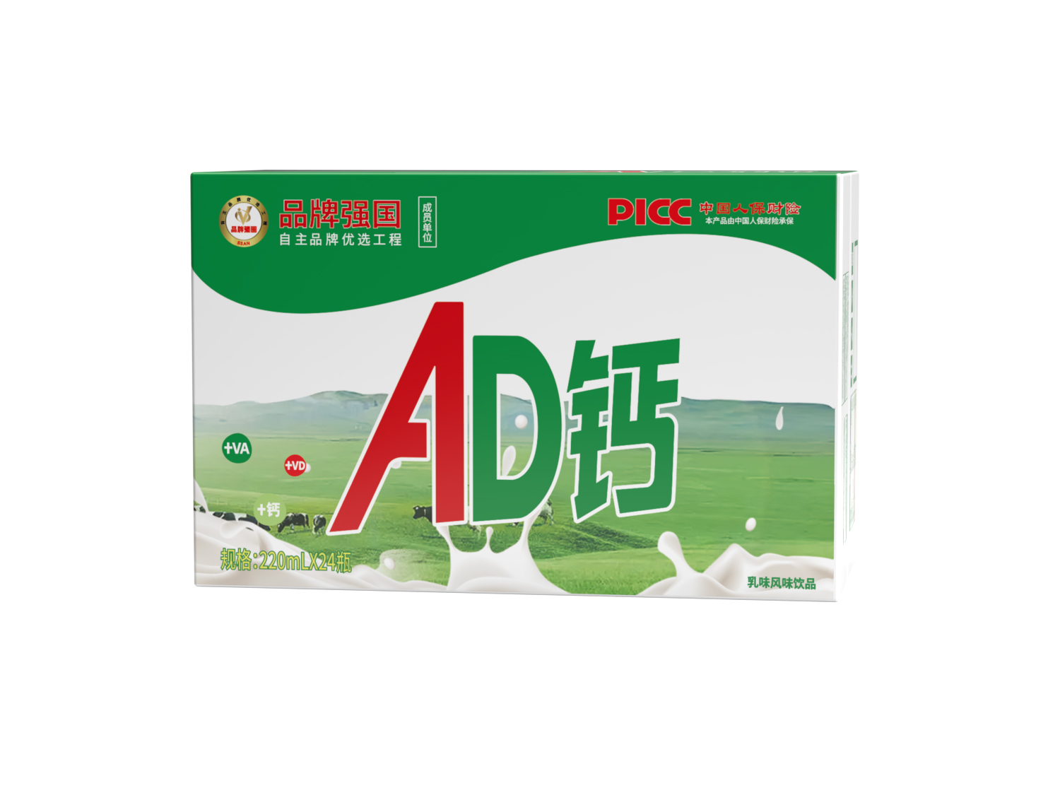 鼎隆鼎隆乳味风味饮品220毫升X24瓶