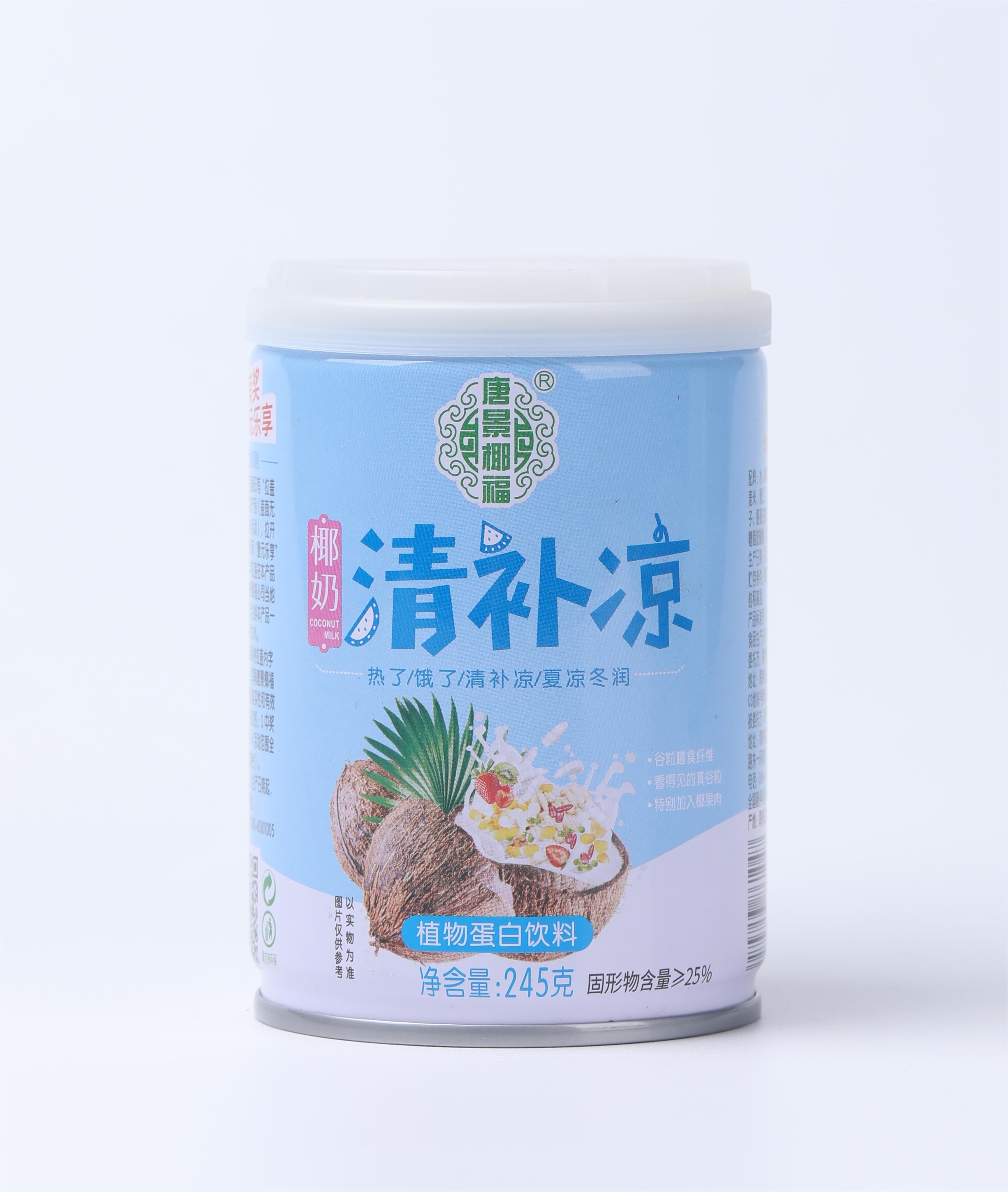 唐景椰福牌245克椰奶清补凉