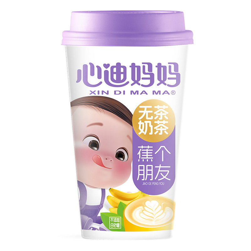 心迪妈妈无茶奶茶蕉个朋友25克