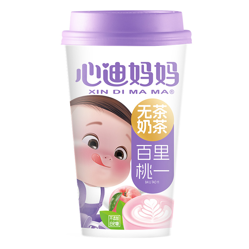 心迪妈妈无茶奶茶百里桃一25克