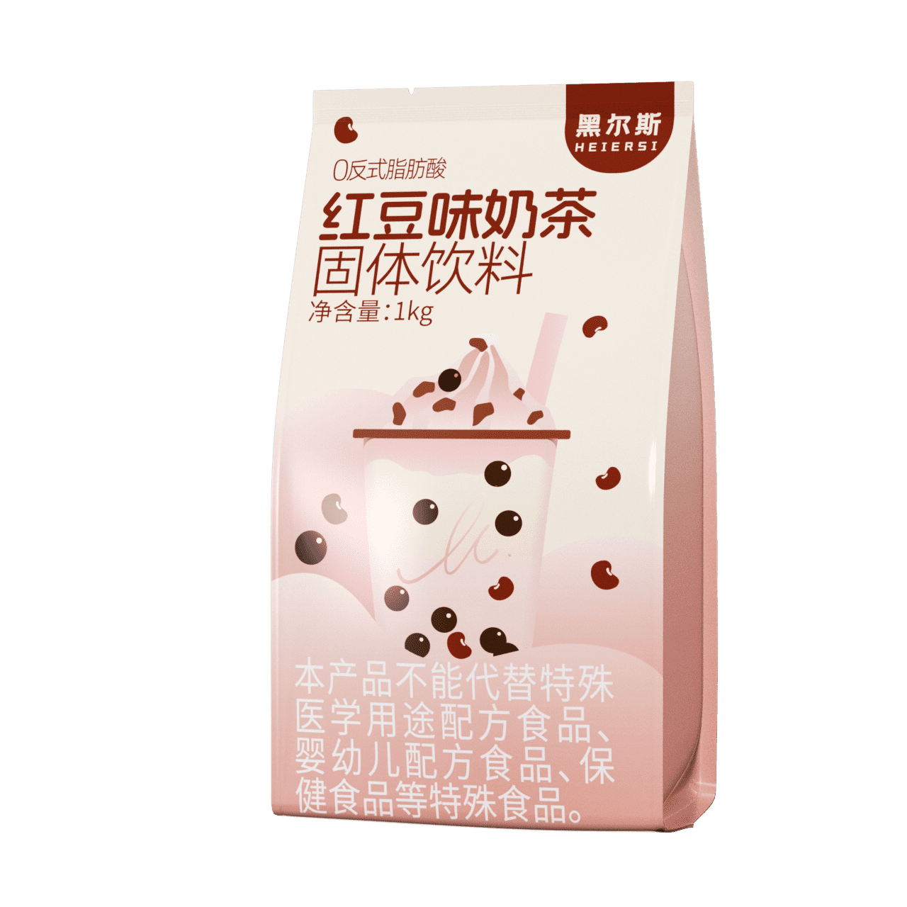黑尔斯 红豆奶茶 1kg
