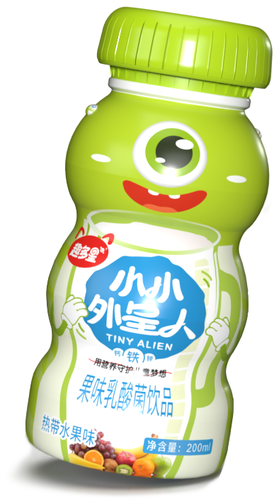 趣多星小小外星人