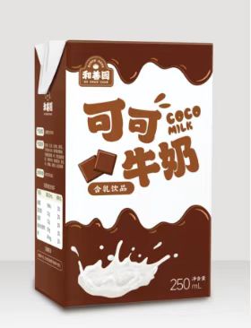 和善园和善园可可牛乳含乳饮品250毫升