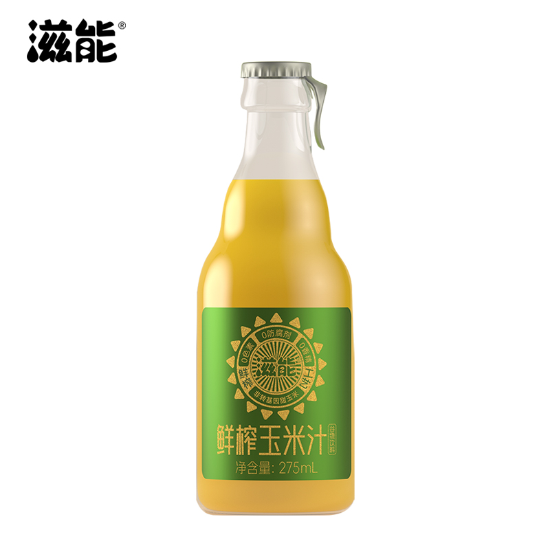上海妙记鲜榨玉米汁谷物饮料275毫升