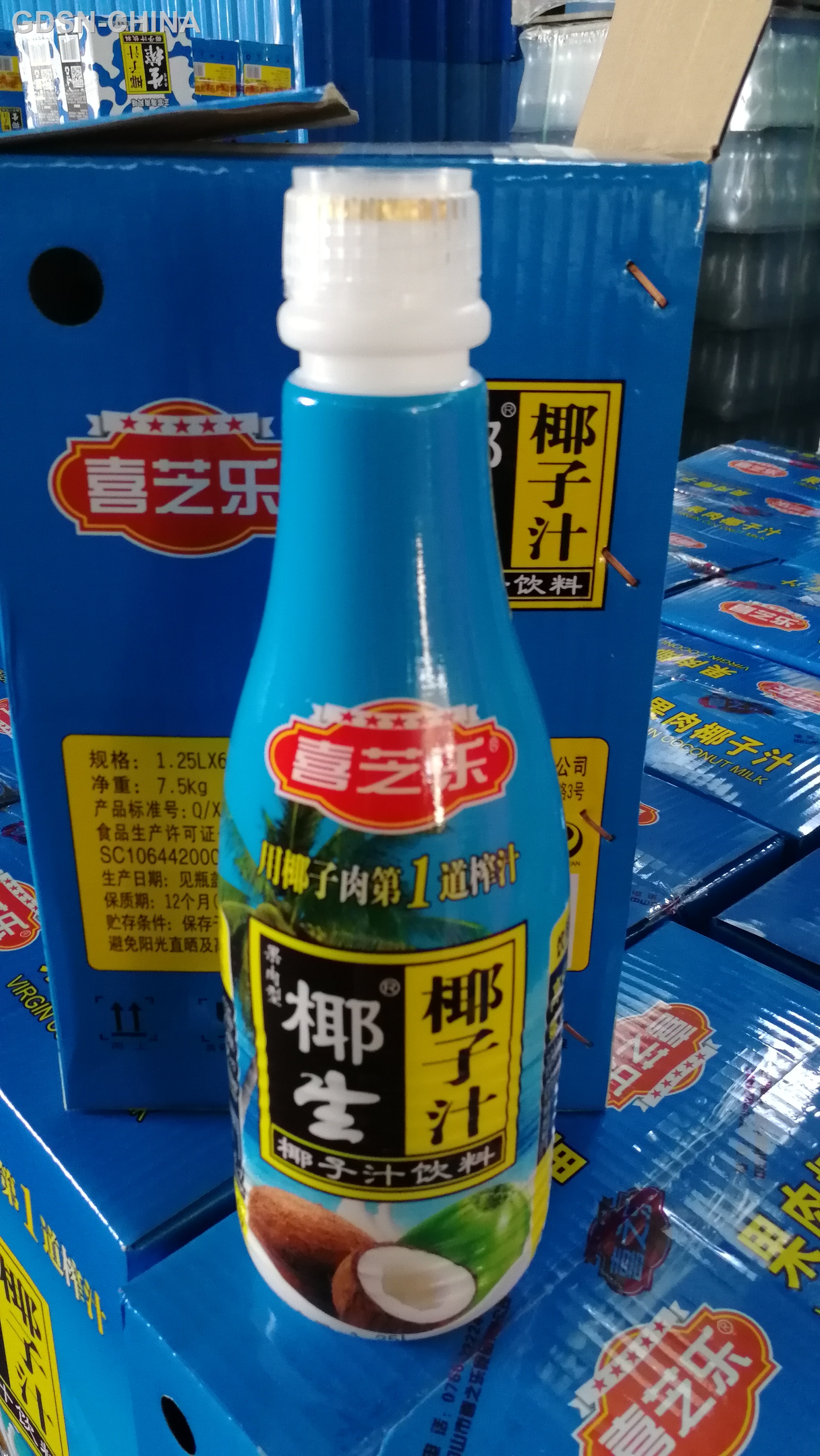 喜芝乐椰子汁饮料1.25L