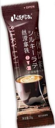 山源川泓焦糖玛奇朵即溶咖啡饮料