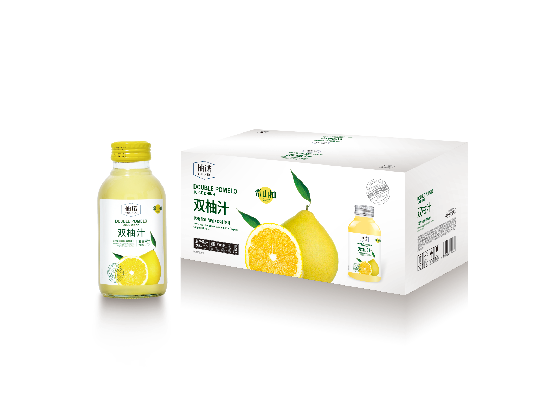 柚诺双柚汁整箱