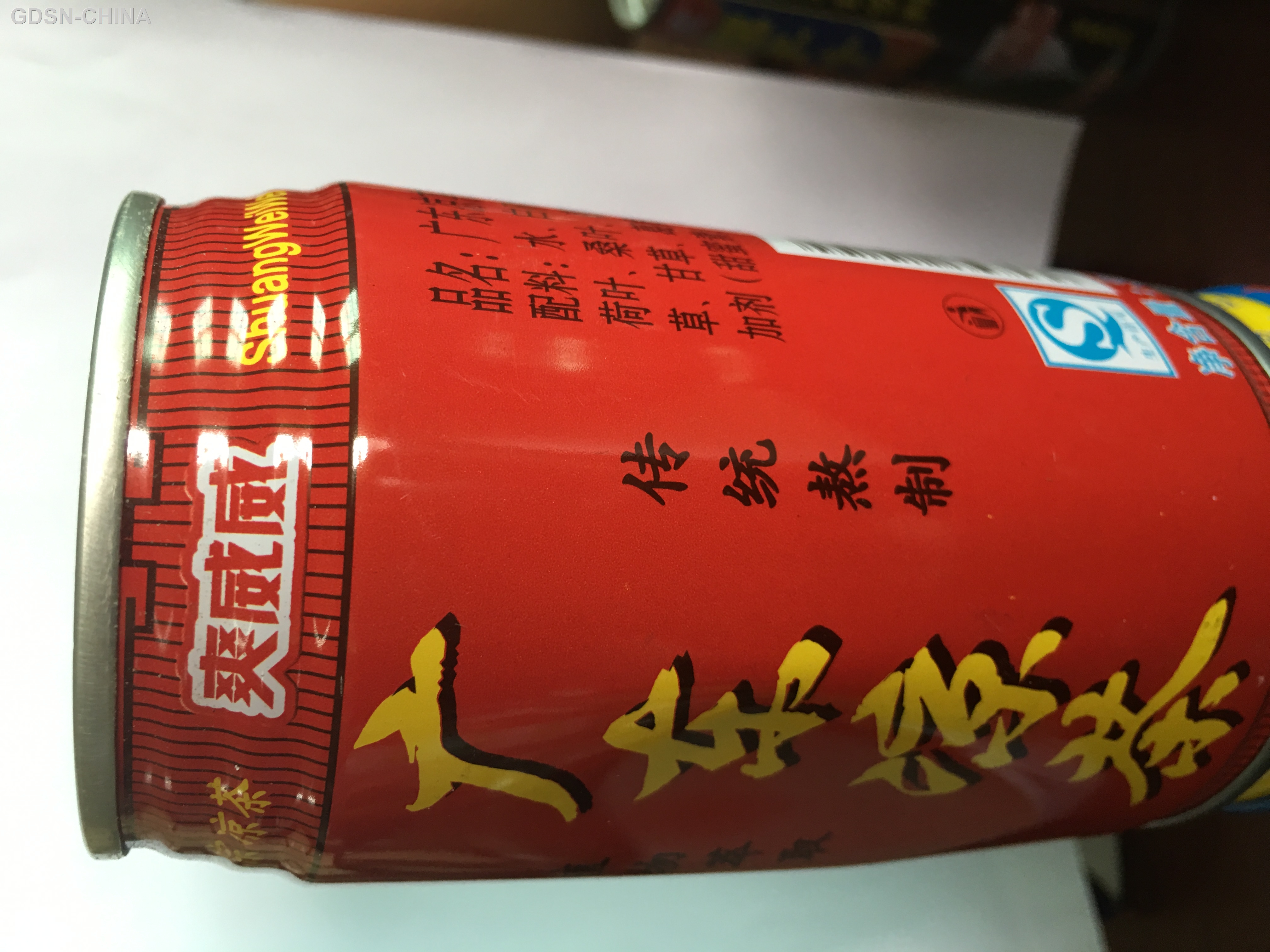 310ml爽威威广东凉茶凉茶饮料