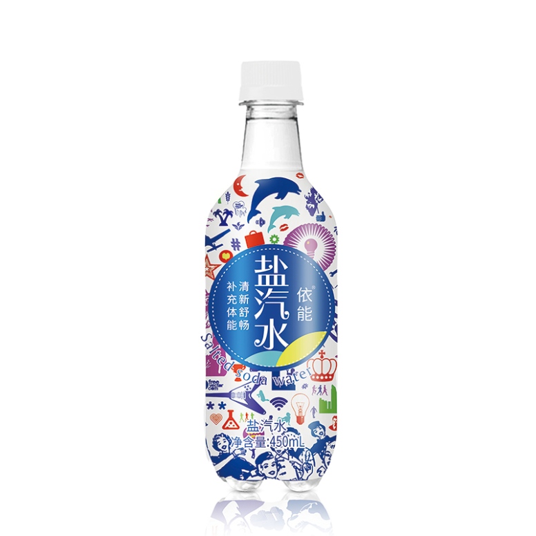 依能盐汽水