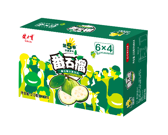第五季番石榴水果饮料