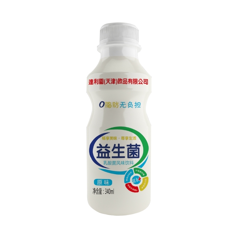 340ml达利园益生菌乳酸菌风味饮料（原味）