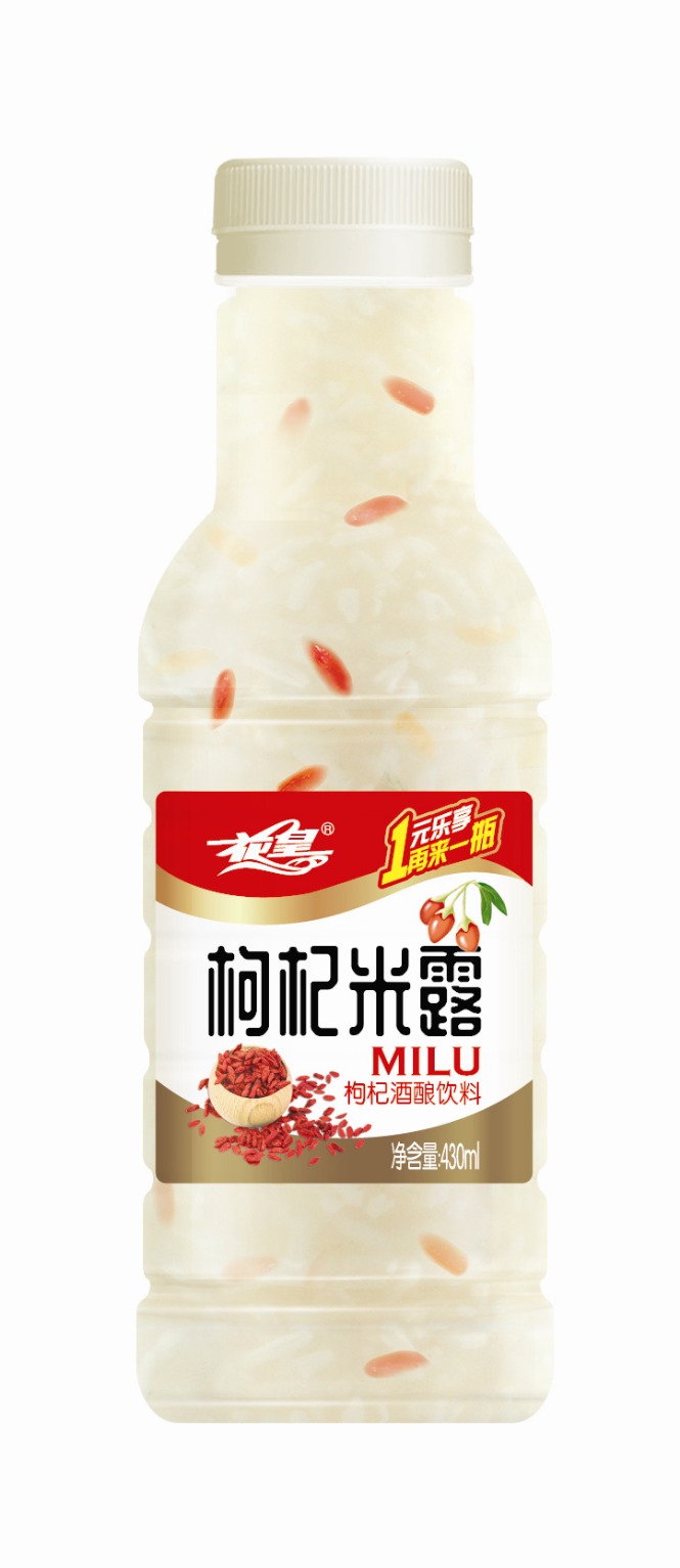 花皇蜂蜜枸杞米露