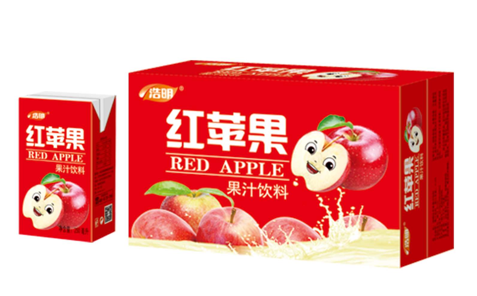 能力源红苹果风味饮料