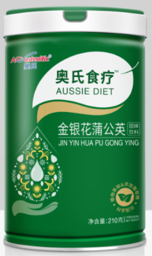 奥氏食疗金银花蒲公英固体饮料