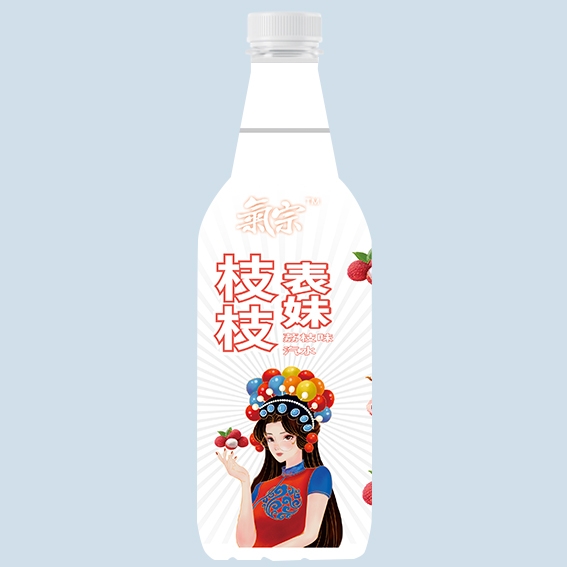 枝枝表妹荔枝味汽水