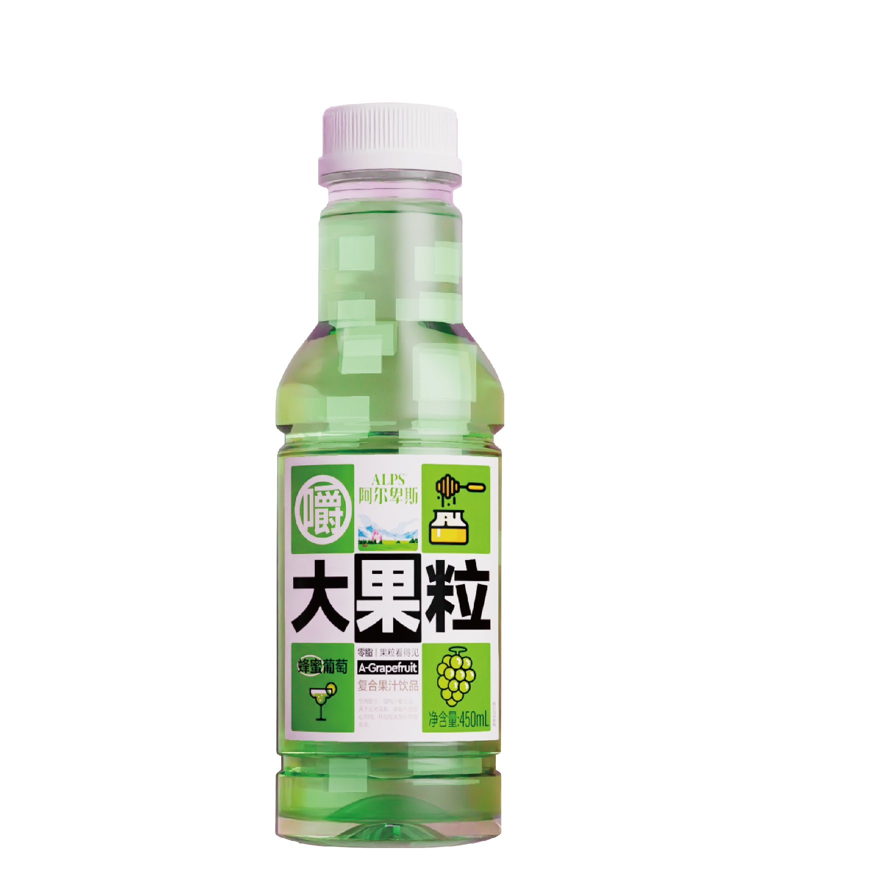 柠檬味果味水