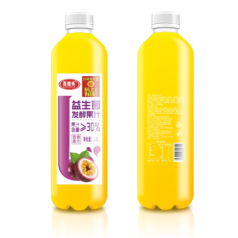 百香果果汁饮料