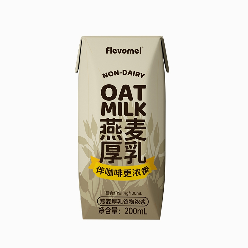 风车牧场咖啡大师燕麦厚乳