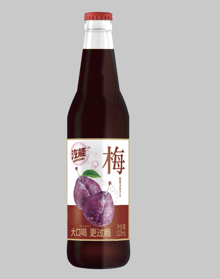 汽能酸梅汤味汽水（新）