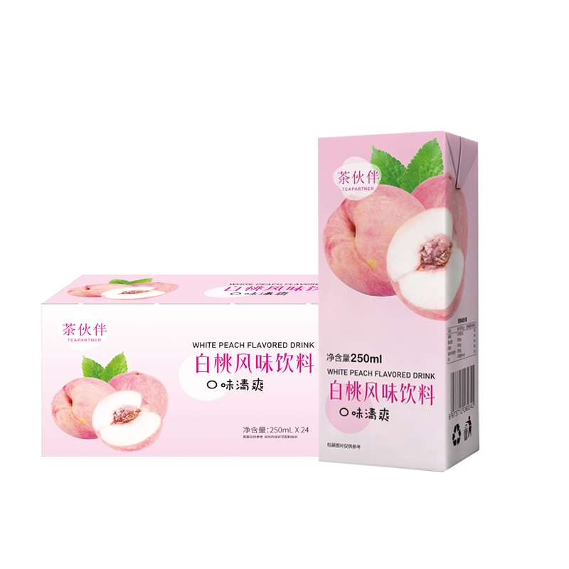 白桃风味饮料