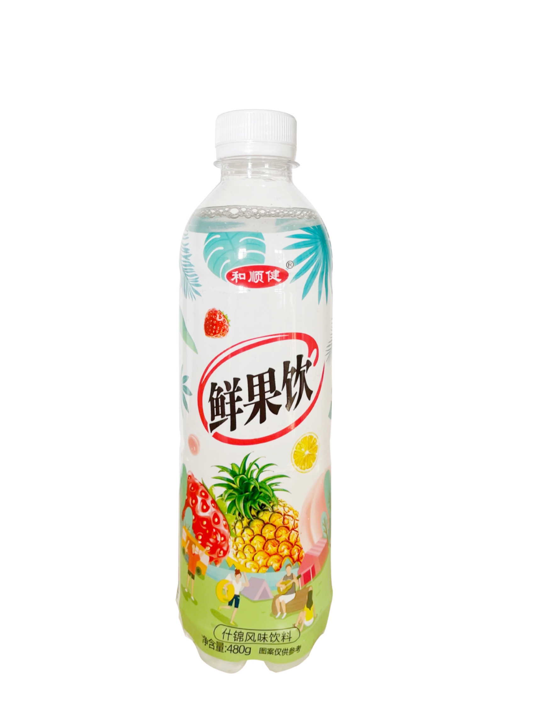 鲜果饮什锦味