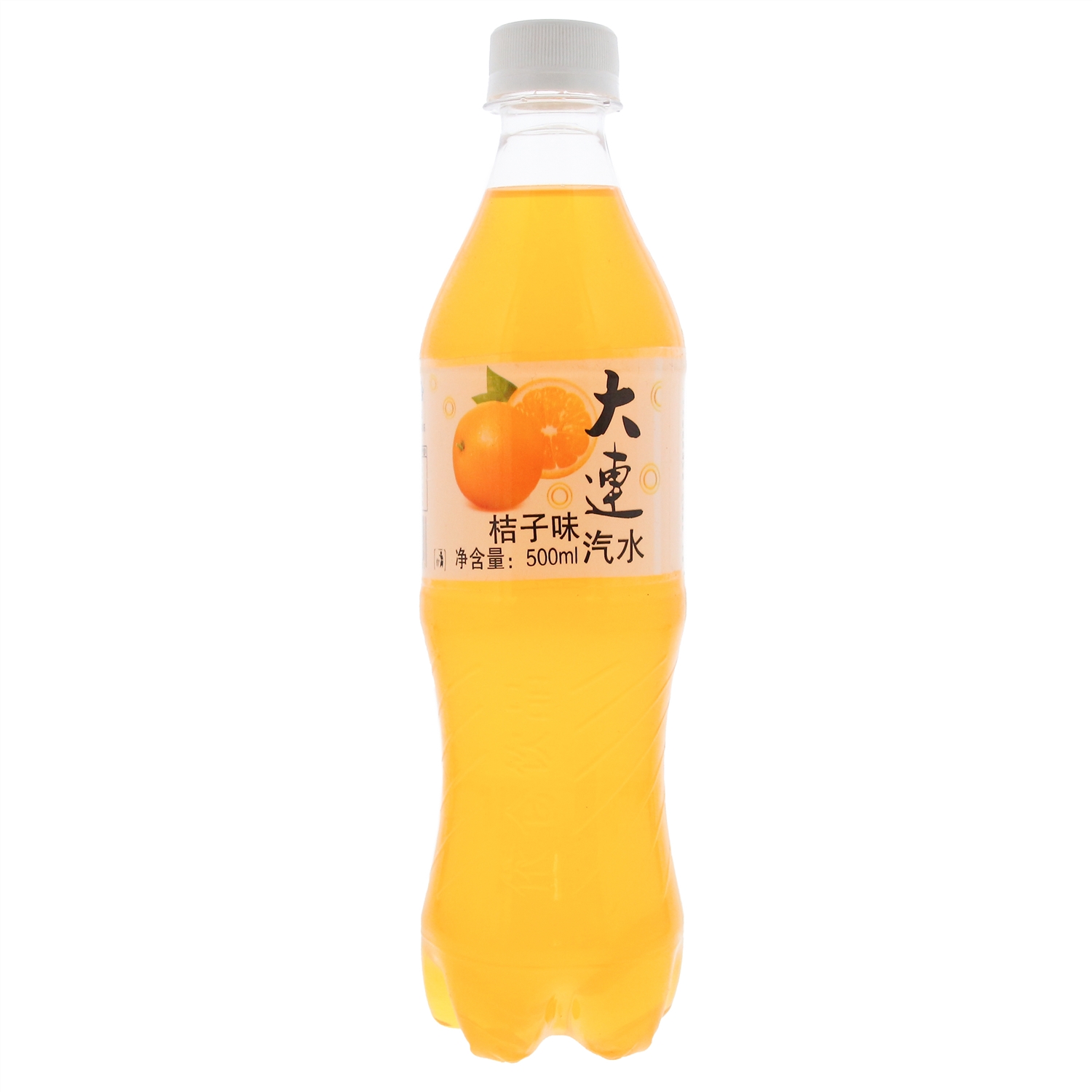 大连汽水桔子味