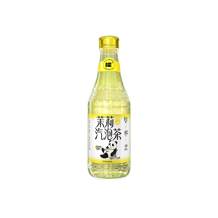 茉莉汽泡茶（含糖）