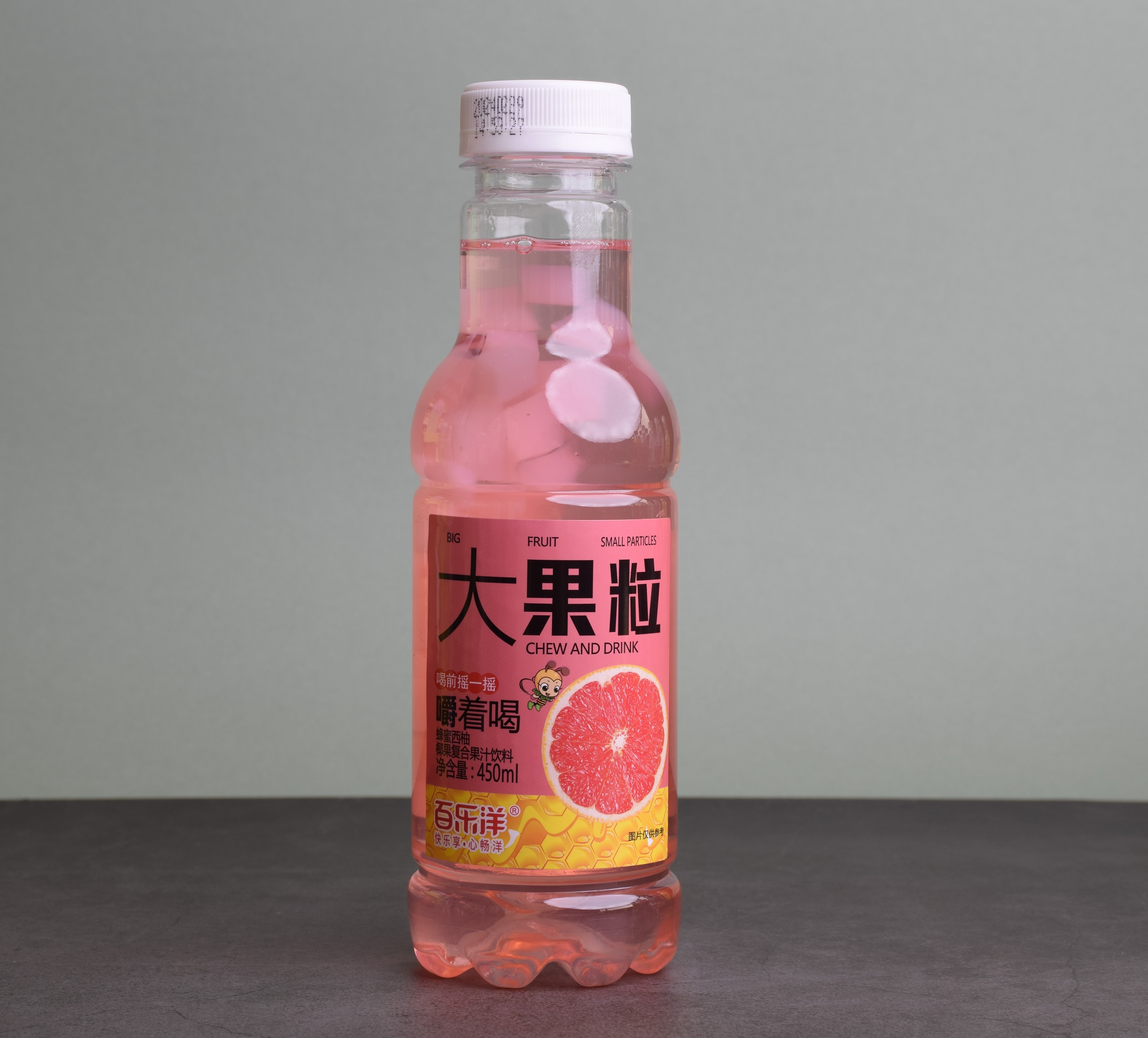 蜂蜜西柚椰果复合果汁饮料