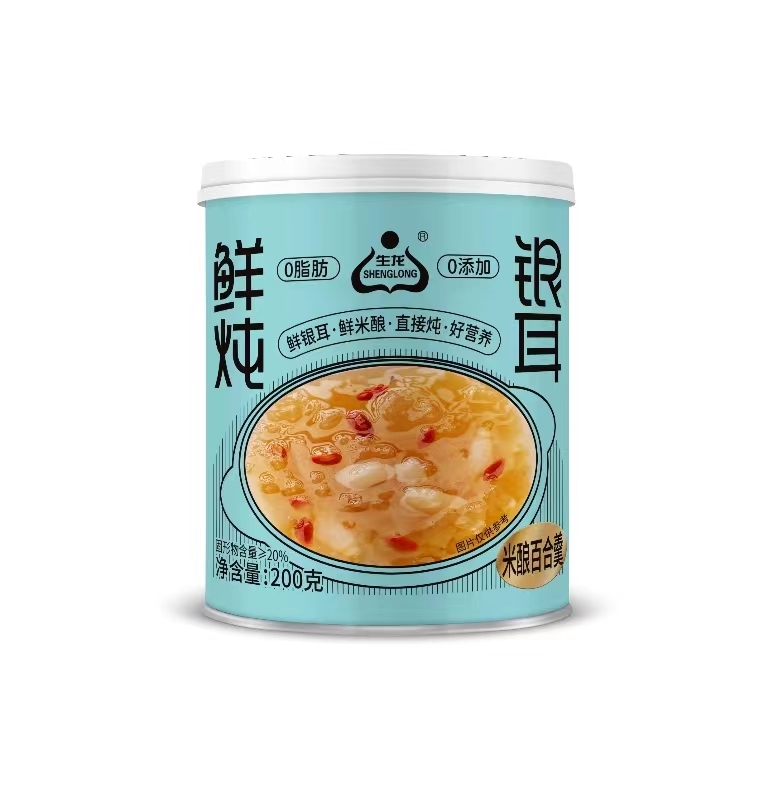 生龙牌鲜炖银耳