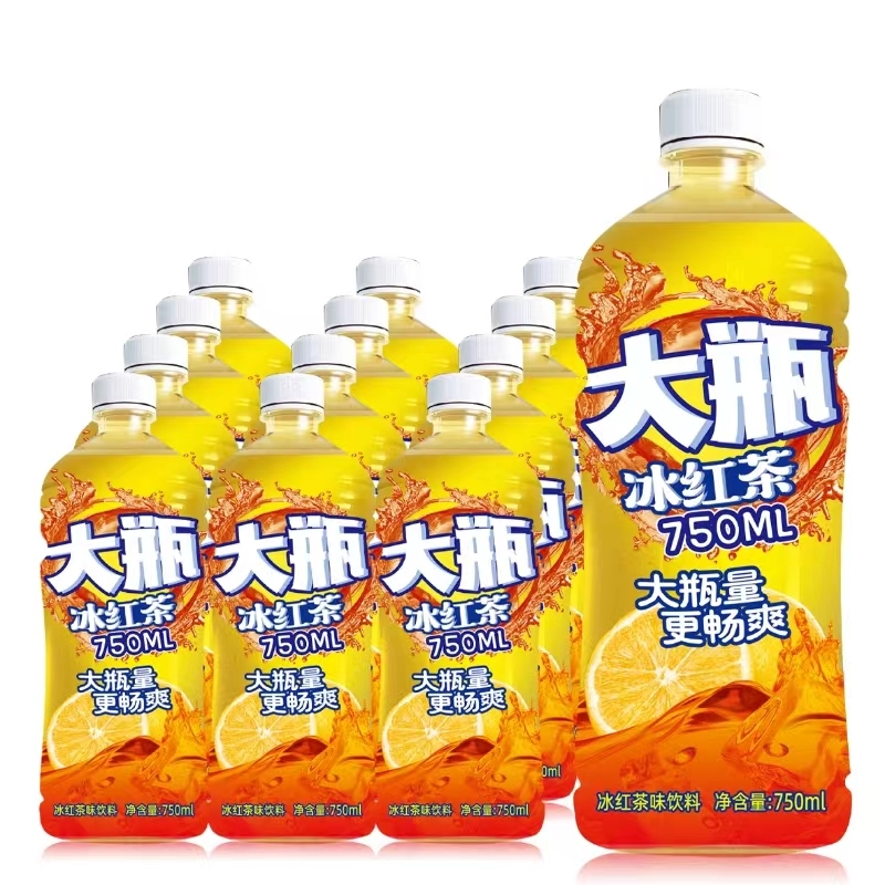 千超牌750ML冰红茶