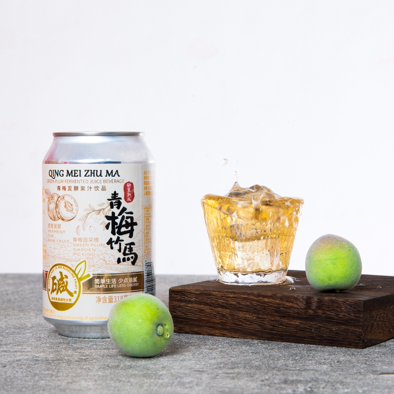 318mL青梅发酵果汁饮品