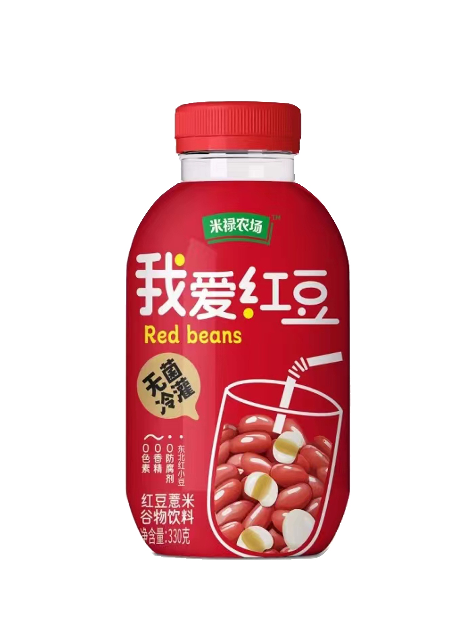 米禄农场红豆薏米谷物饮料