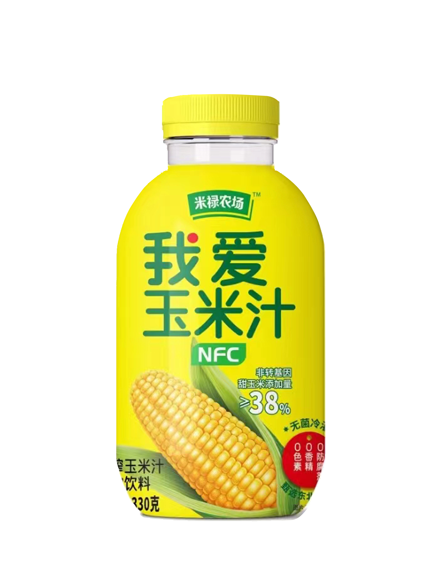 天府果缘鲜榨玉米汁饮品