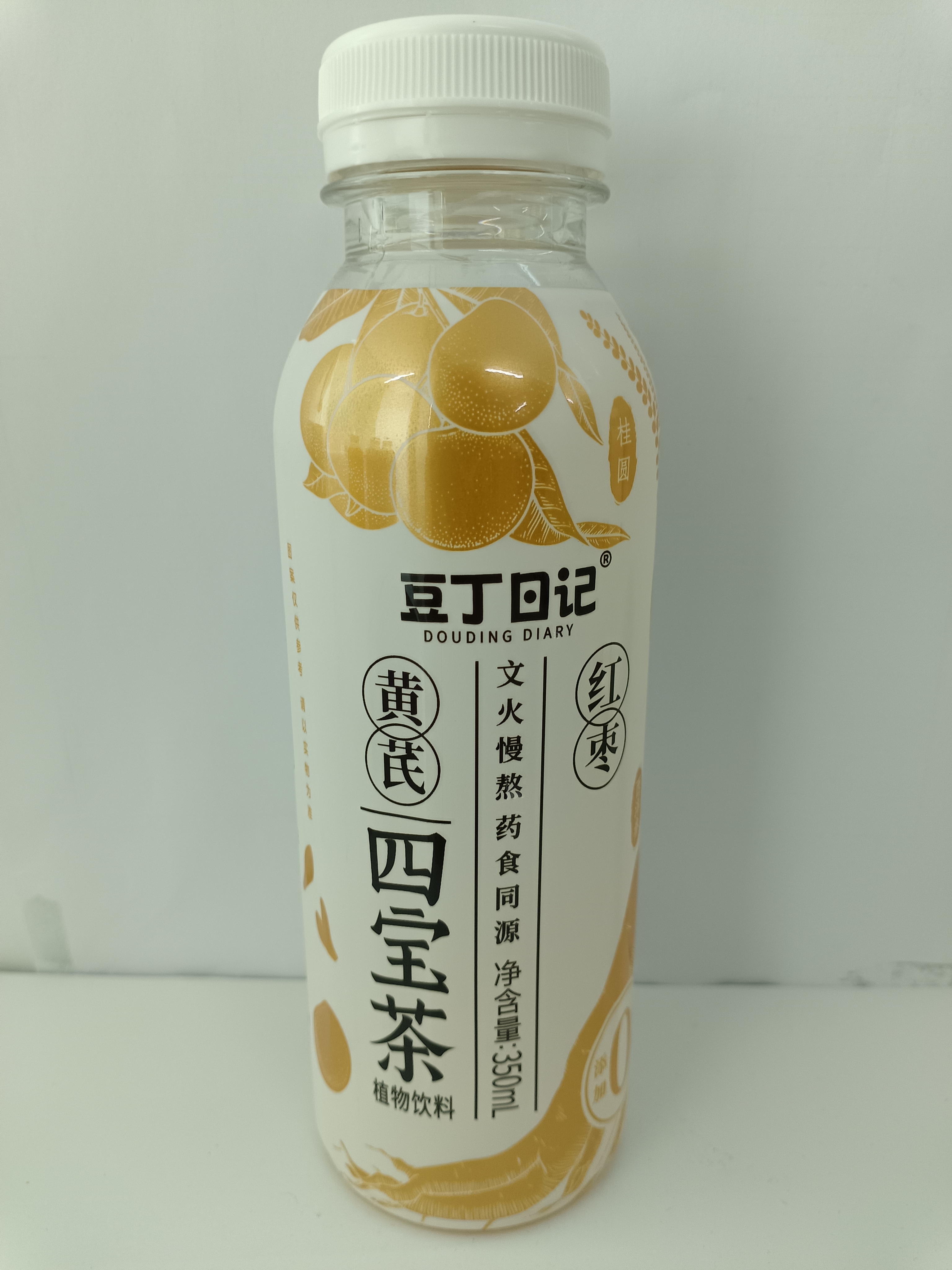 豆丁日记红枣黄芪四宝茶350毫升