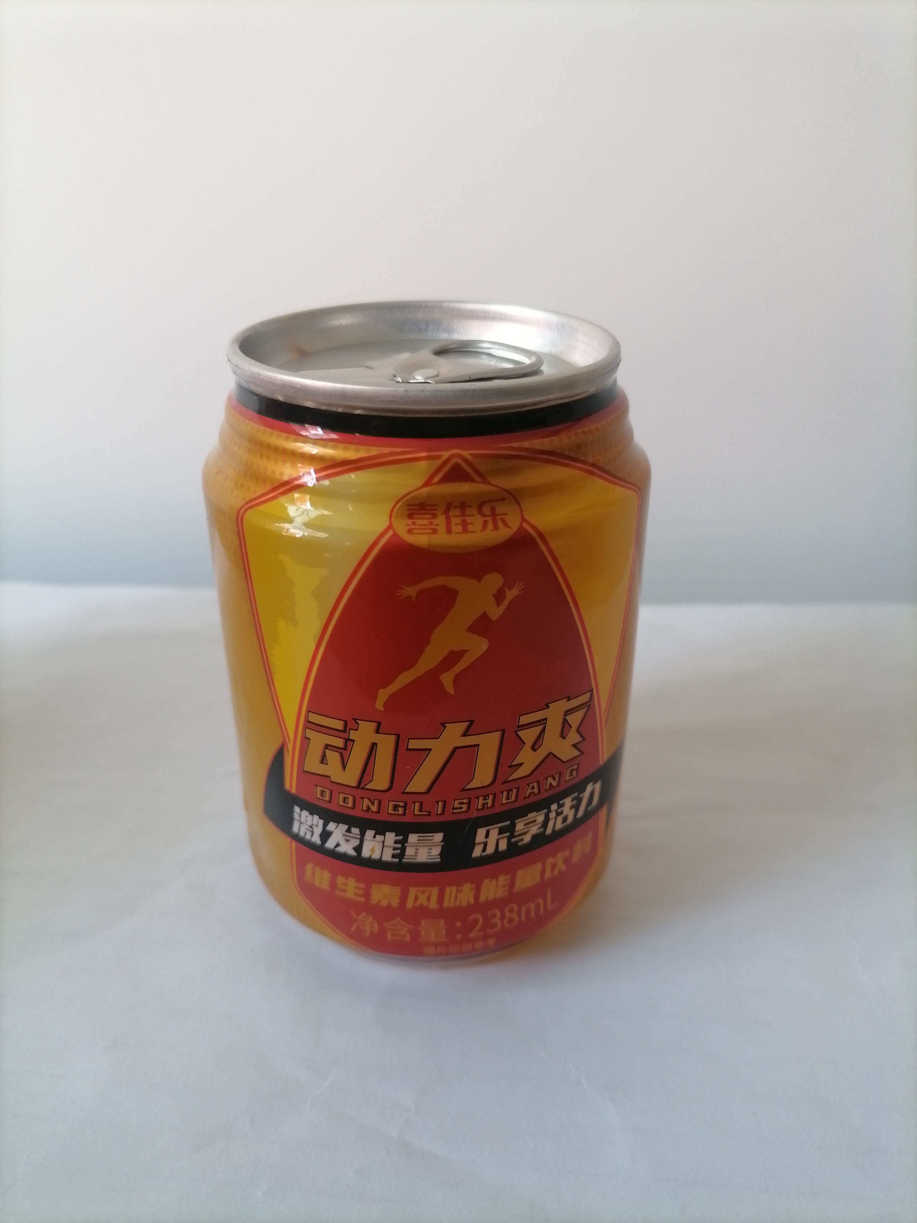 喜佳乐动力爽维生素风味238毫升