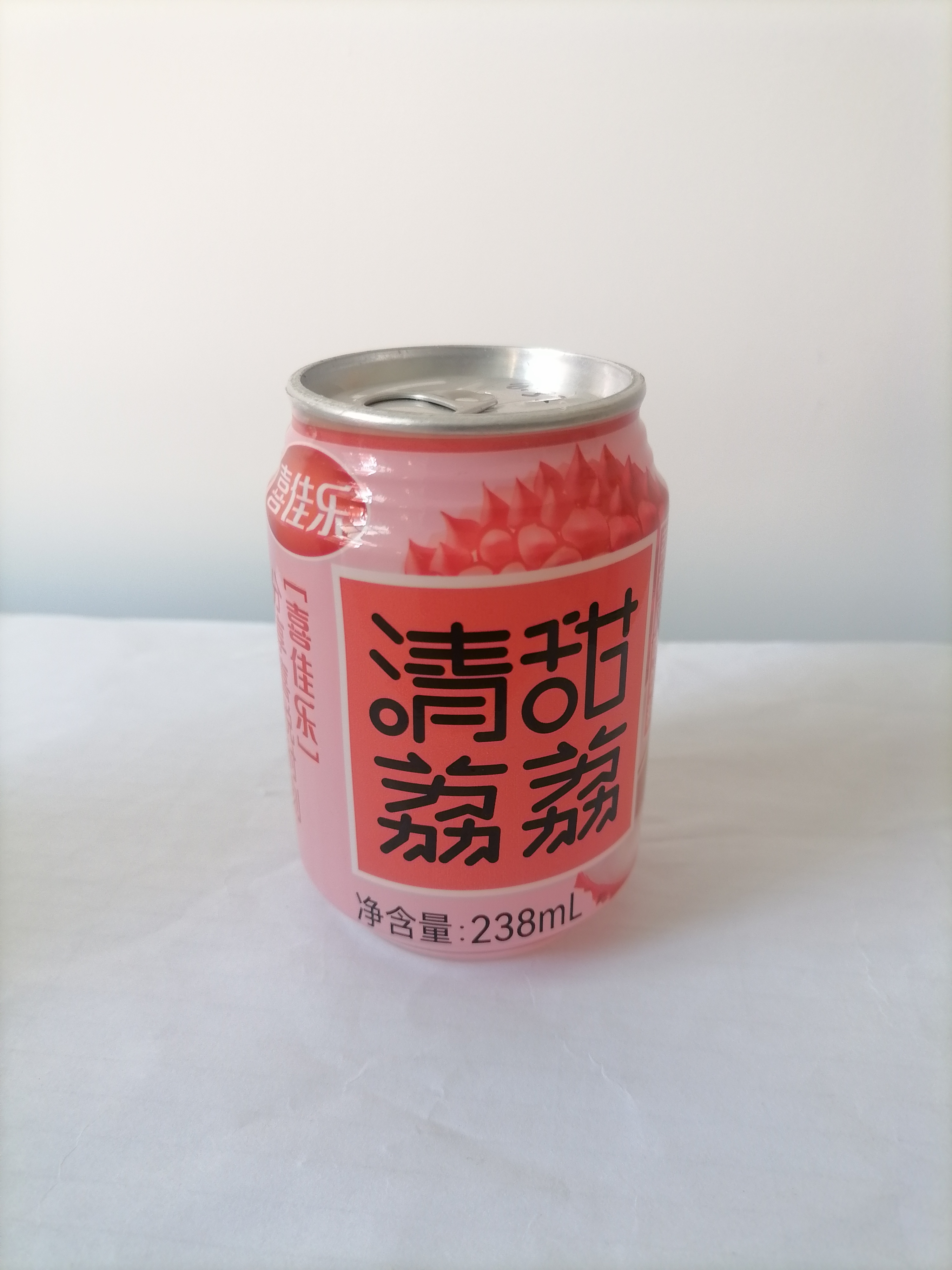 喜佳乐荔枝风味饮料荔枝味238毫升