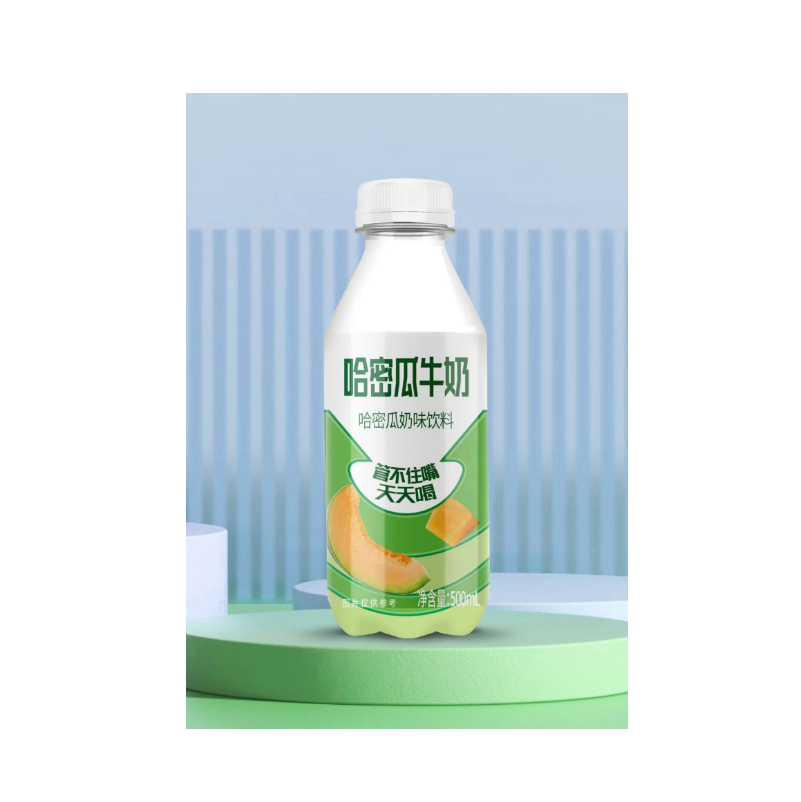 百星乐哈密瓜奶味饮料哈密瓜牛奶500毫升