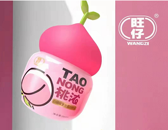 旺仔果奶味乳味饮品185克