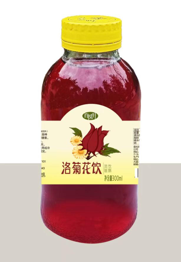 百悦升洛菊花饮300毫升