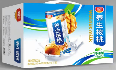 新榜养生核桃240毫升