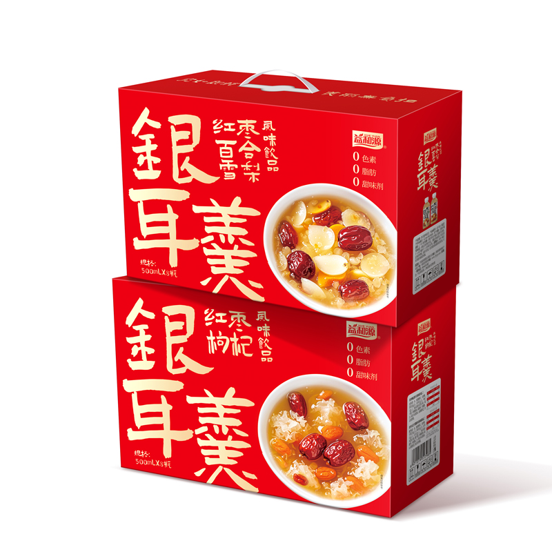 益和源银耳羹风味饮品银耳羹500毫升