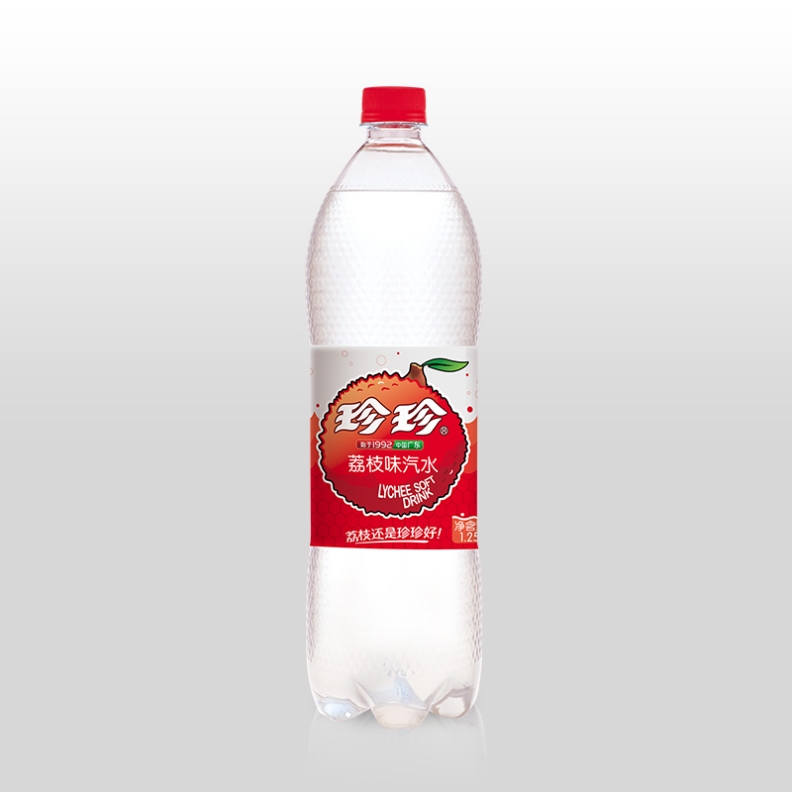 珍珍荔枝味汽水