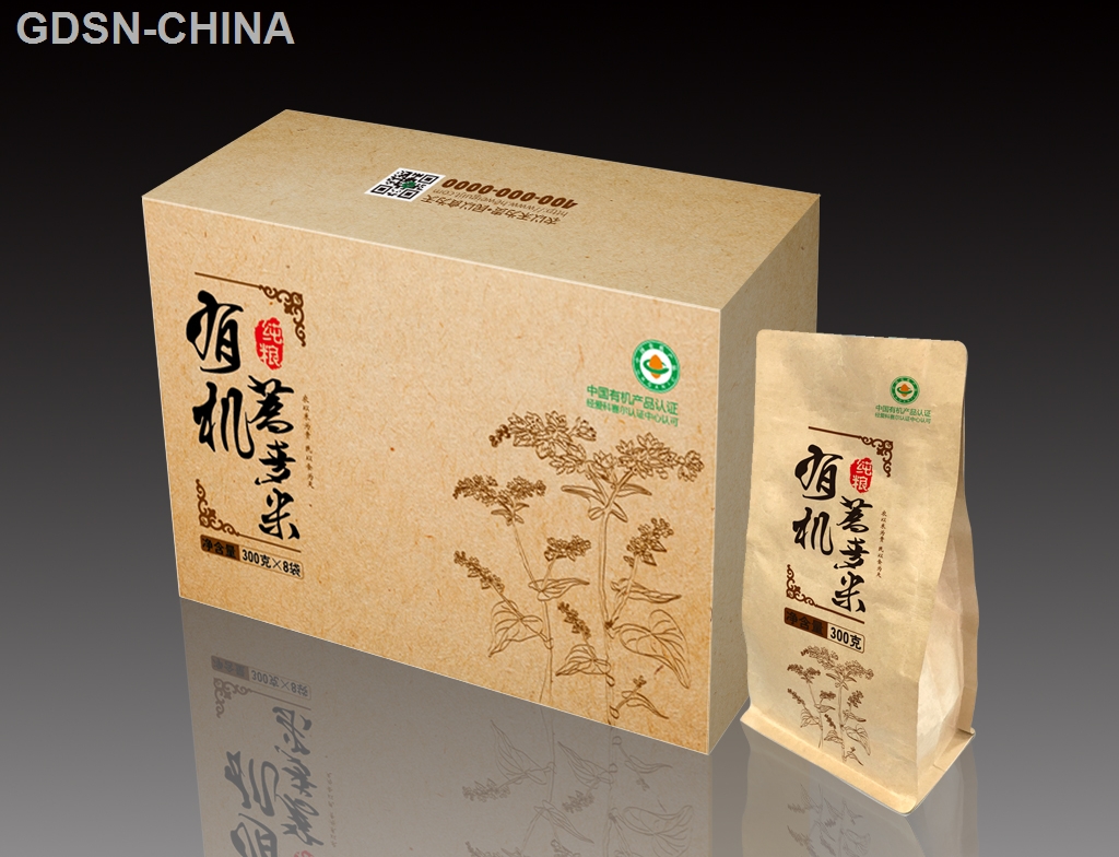 禾为贵 有机荞面 礼盒