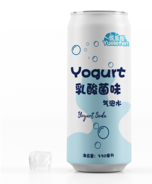 悦乐纷牌乳酸菌味汽水330毫升