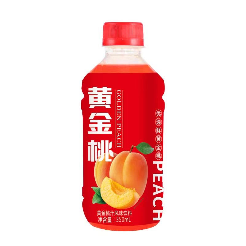 黄金桃汁风味饮料
