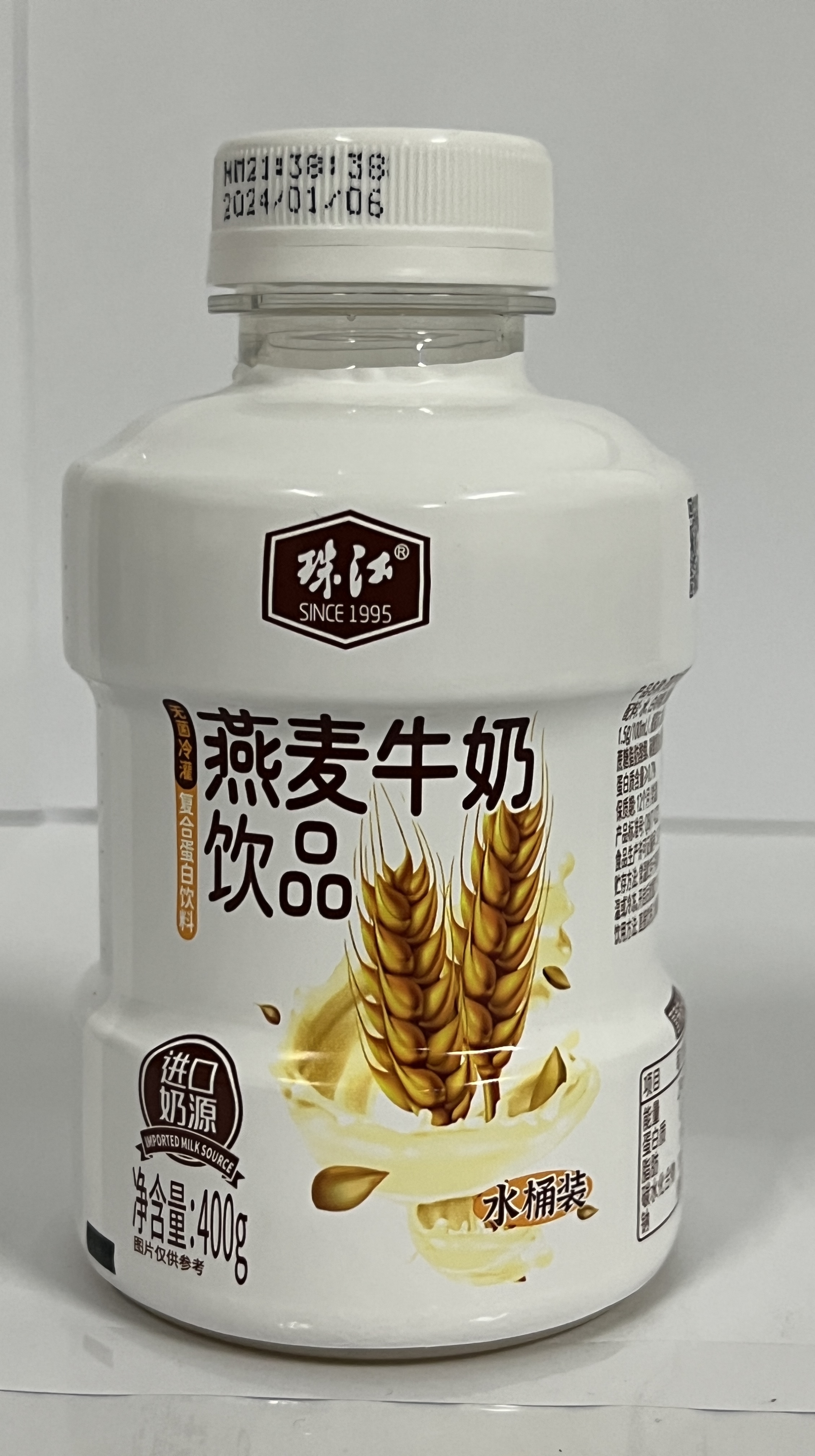 400g珠江燕麦牛奶复合蛋白饮料