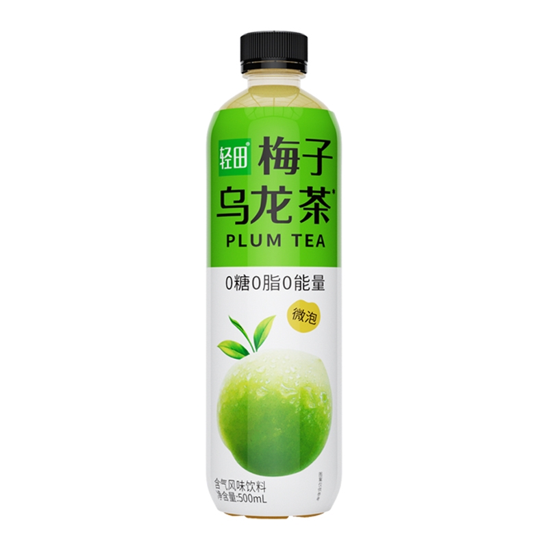 梅子乌龙茶味果味饮料